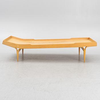 Bruno Mathsson, a model 'T 303 Berlin 60' daybed, Firma Karl Mathsson, Värnamo, dated 1968.