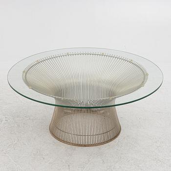 Warren Platner, coffee table, "Platner Coffee Table", Knoll, 21st century.