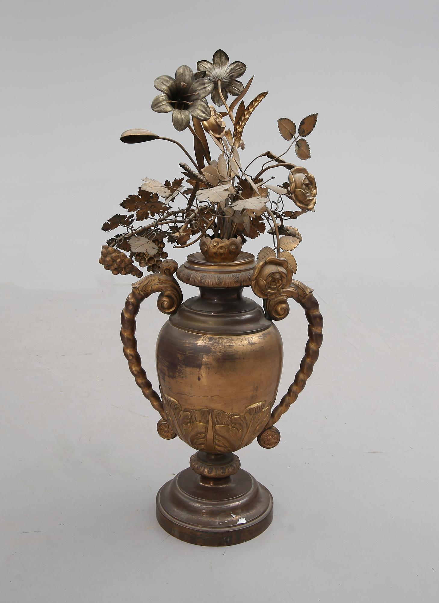 BLOMURNA, 1800-talets andra hälft.