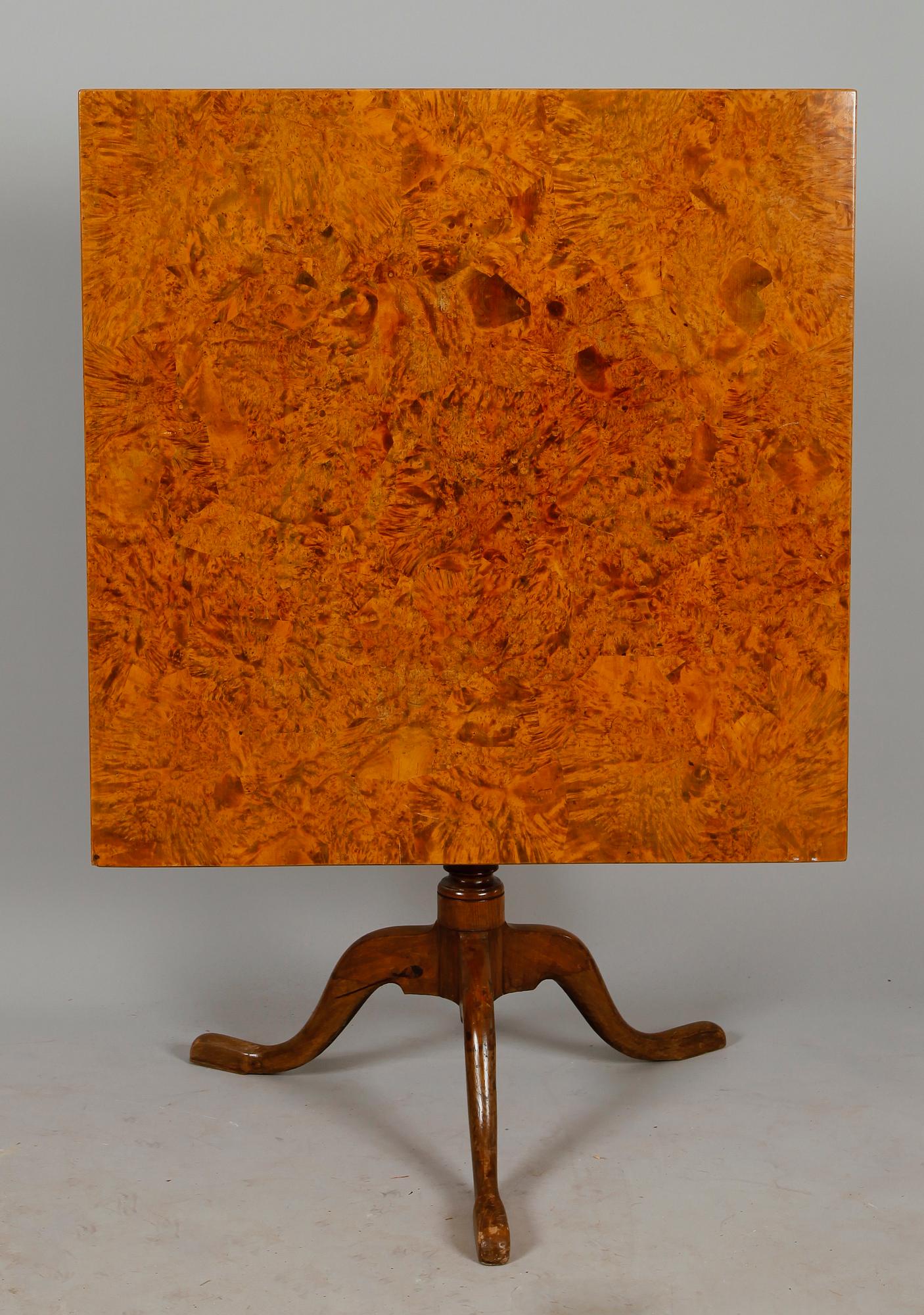 FÄLLBORD, tidigt 1800-tal.