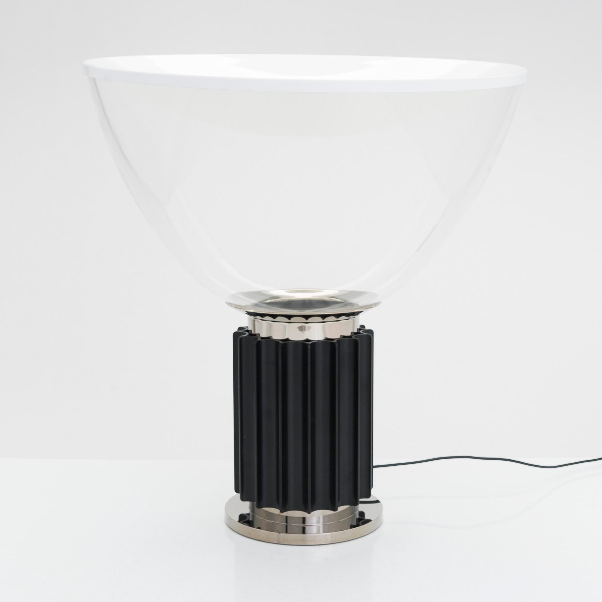 Achille Castiglioni, & Pier Giacomo, a 'Taccia 121 (small)' table lampr, Flos, italy.