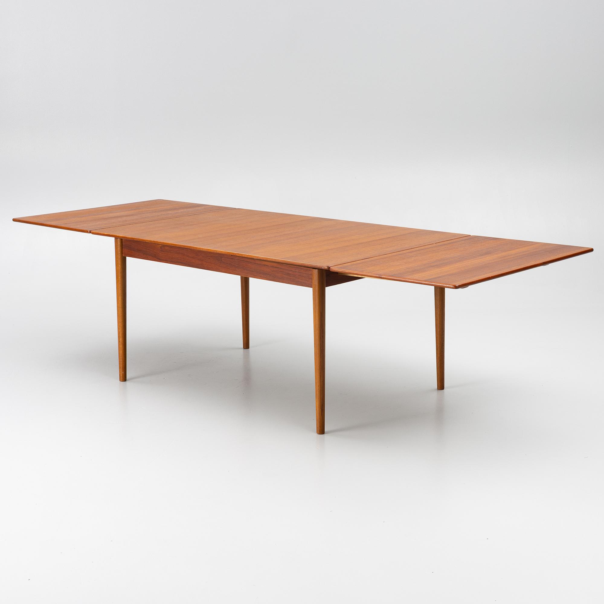 Nils Jonsson, dining table, "Ultra", Troeds, 1960s.