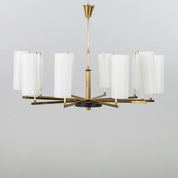 A PHÖNIX GLASS CEILING LAMP, first half of 20th century.