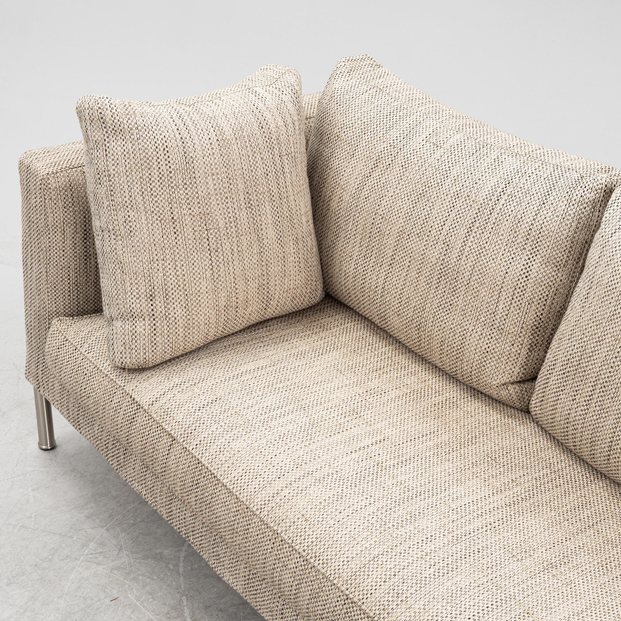 A 'Tiziano' sofa from Frigerio, Italy.