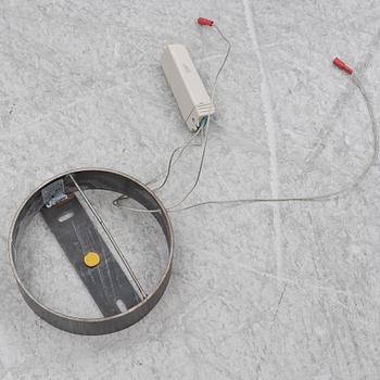 Enzo Catellani, wall lamp, "Luna Piena", Catellani & Smith, Italy, contemporary.