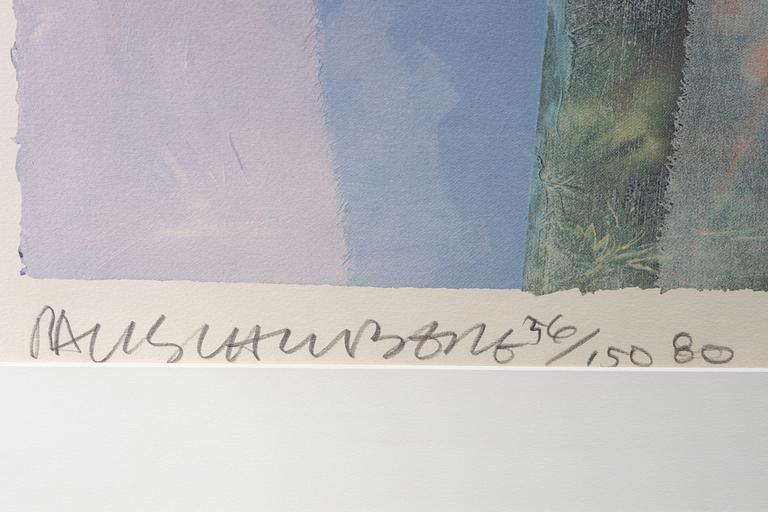 Robert Rauschenberg, "Louisiana".