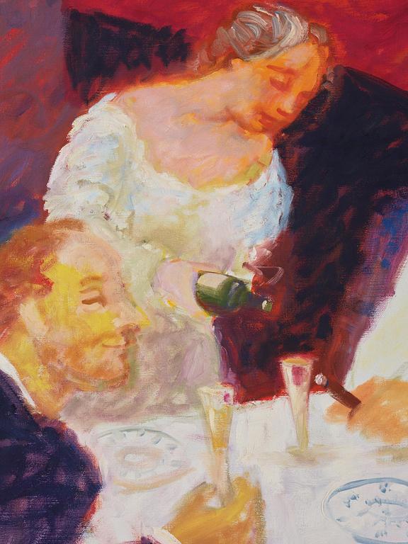 Peter Dahl, "Litet kalas".
