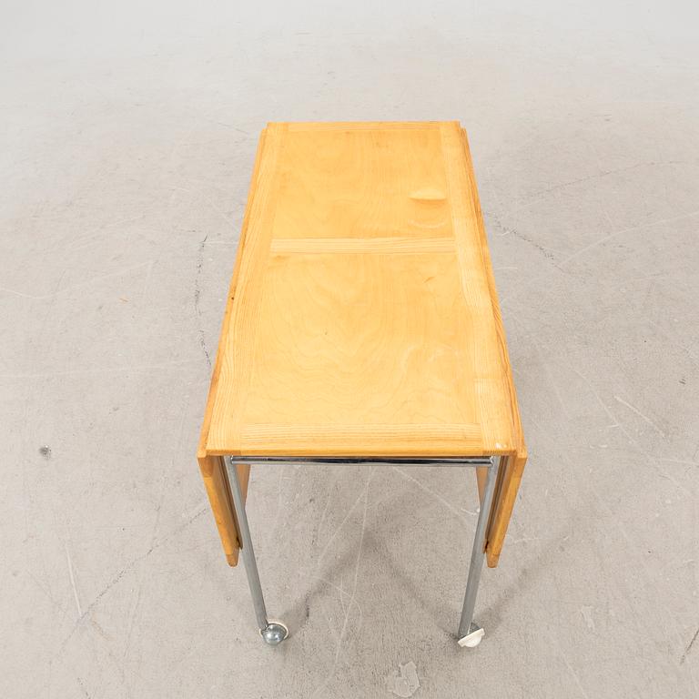 Bruno Mathsson, a Berit oak folding table.