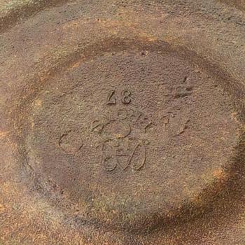 Guldsmedsaktiebolaget (GAB) vaser 2 st Swedish Grace 1930-tal.