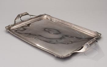 BRICKA, silver, Henrik Tallberg, St:Petersburg 1827,