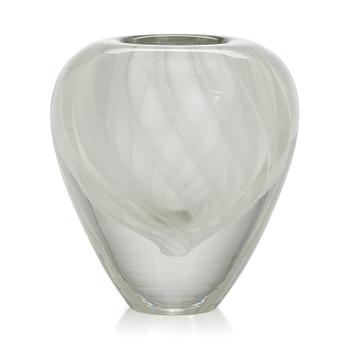 Gunnel Nyman, a 'GN 33' vase signed G. Nyman Nuutajärvi Notsjö.