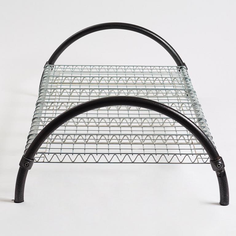Ron Arad, a "Round Rail" daybed, One Off Ltd. UK, post 1981.