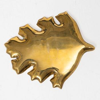 Dish and matchbox holder, Firma Svenskt Tenn.