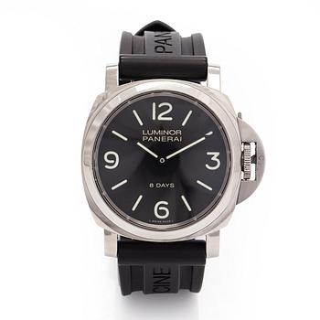 Panerai, 8 Days, wristwatch, 44 mm.