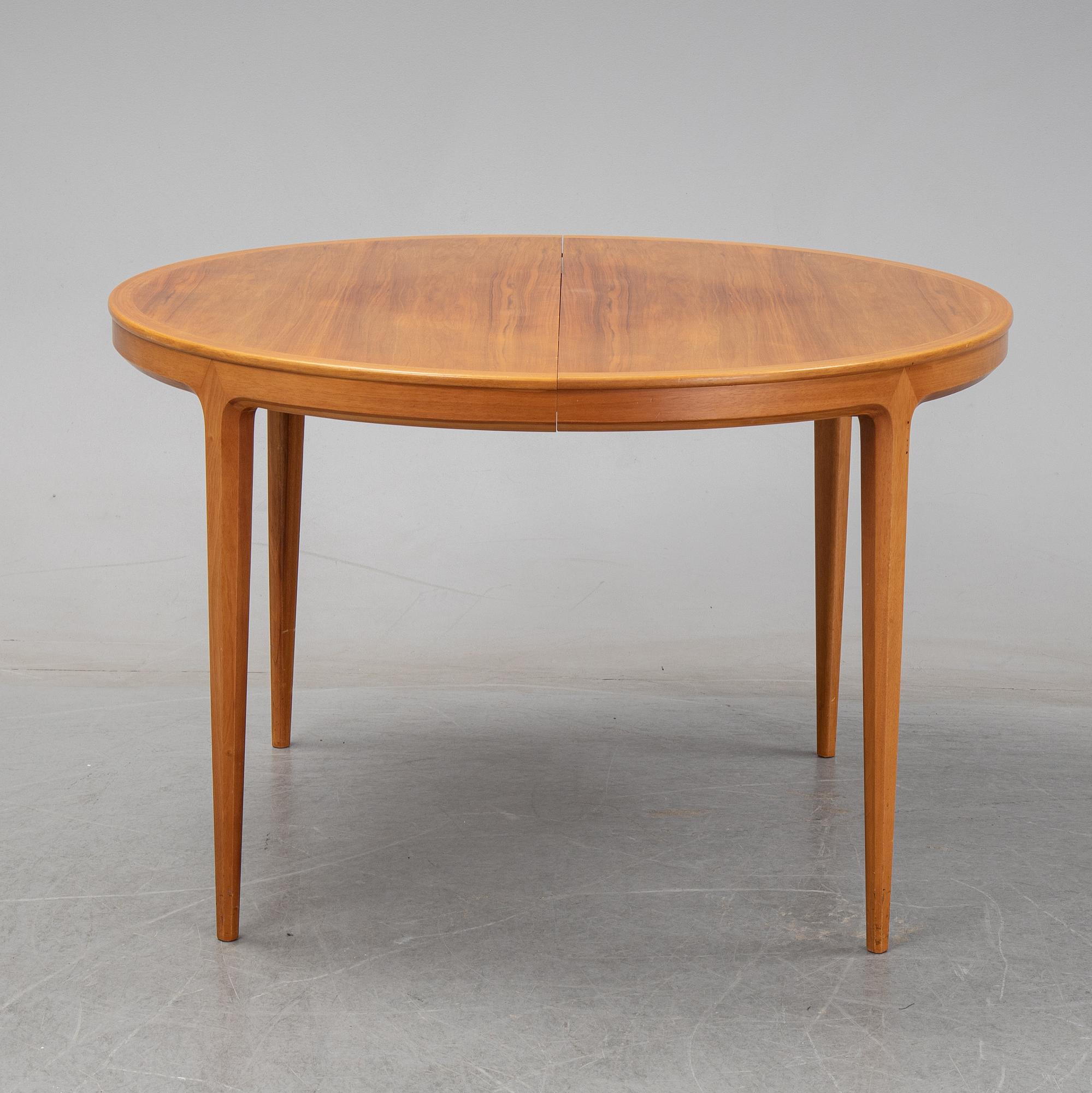 Bertil Fridhagen, matgrupp, 7 delar, Bodafors, 1963.