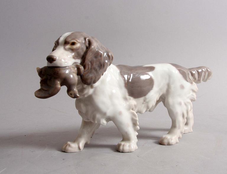 FIGURIN, porslin, Bing o Gröndahl.