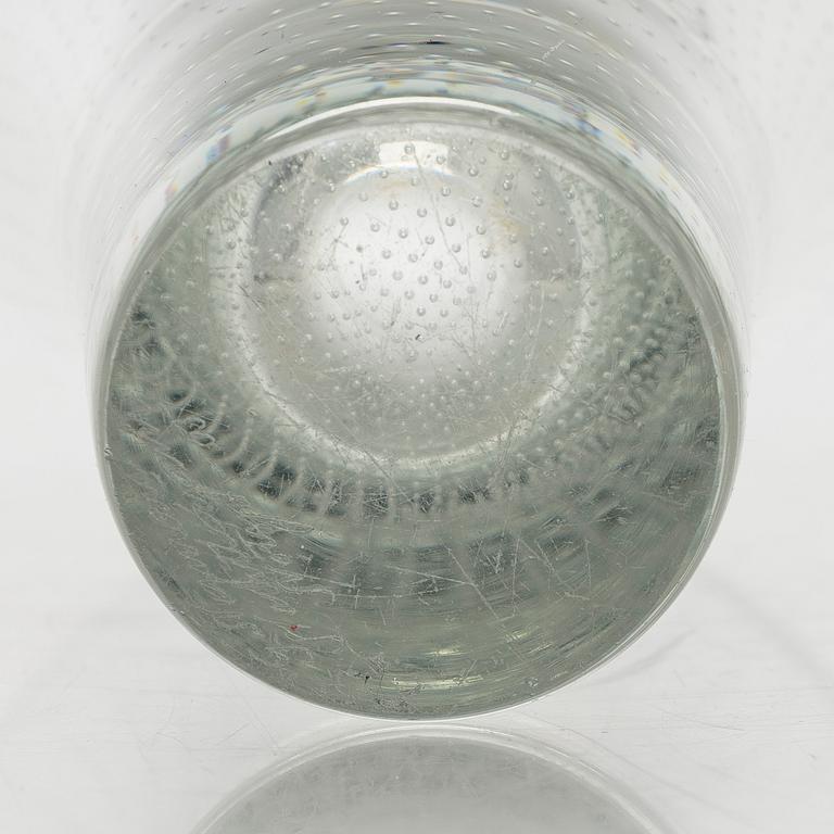 Gunnel Nyman, vas, modell "GN 12", signerad G. Nyman Nuutajärvi Notsjö -55.