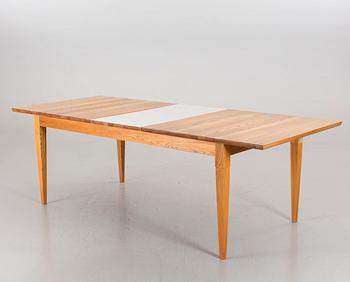 MATGRUPP, 9 delar "Franklin", Lundbergs möbler, Tibro.