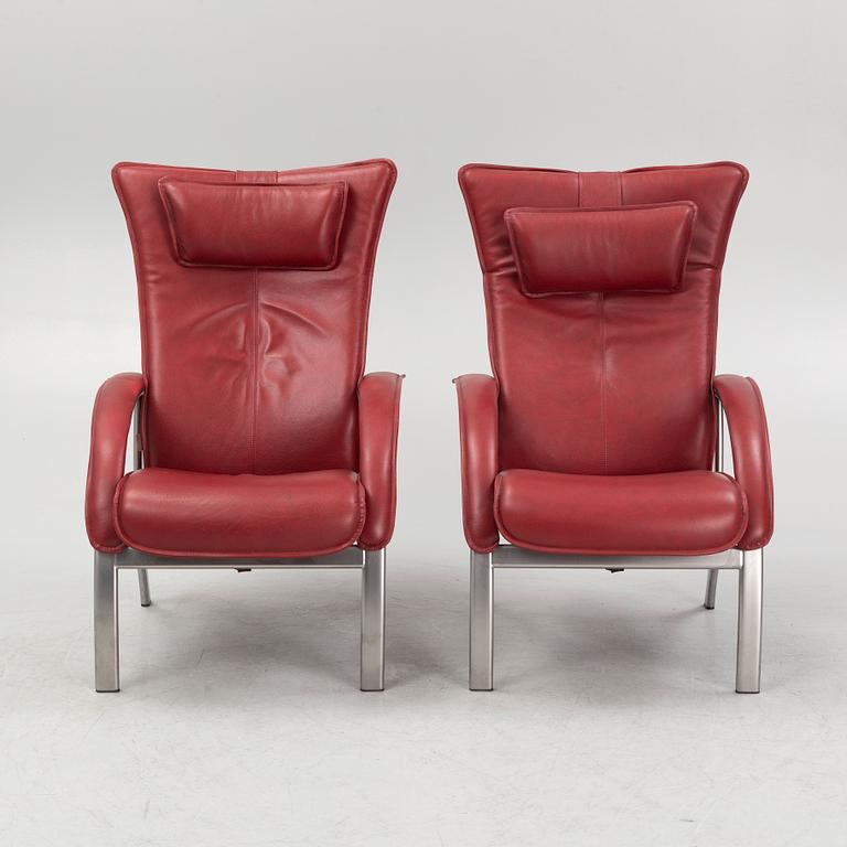 A pair of "Delta Adventure" armchairs, Brunstad AS, Norway.
