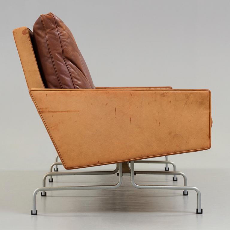 Poul Kjaerholm, soffa 'PK-31-3', E Kold Christensen, Danmark 1960-tal.