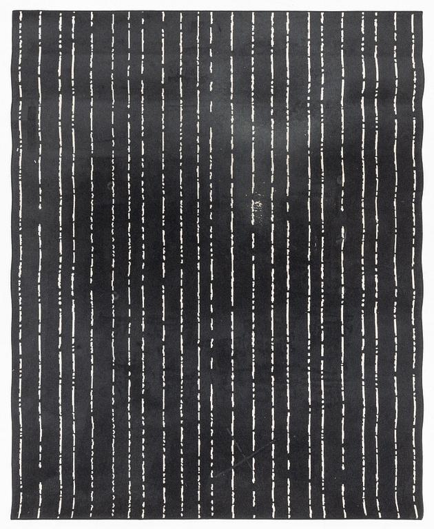 Claesson Koivisto Rune, a hand tufted rug, 'Pinstripe', Kasthall, circa 293 x 238 cm.
