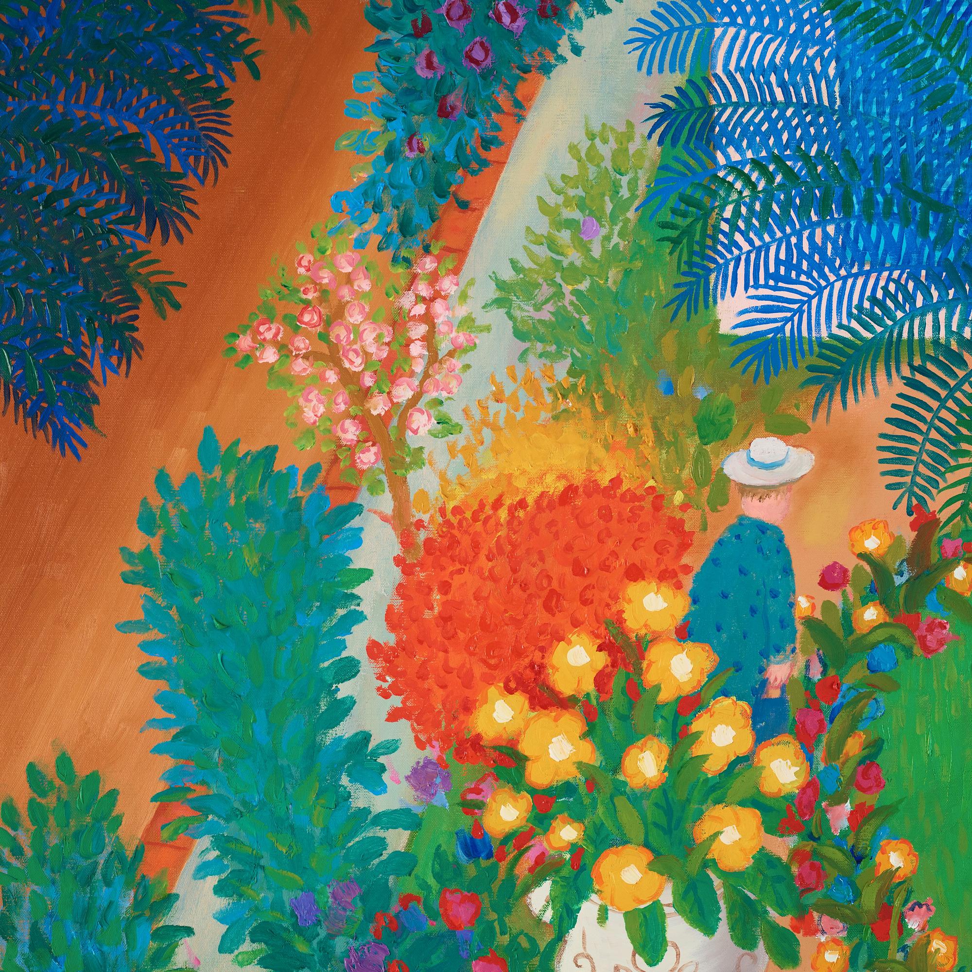 Lennart Jirlow, In the garden.