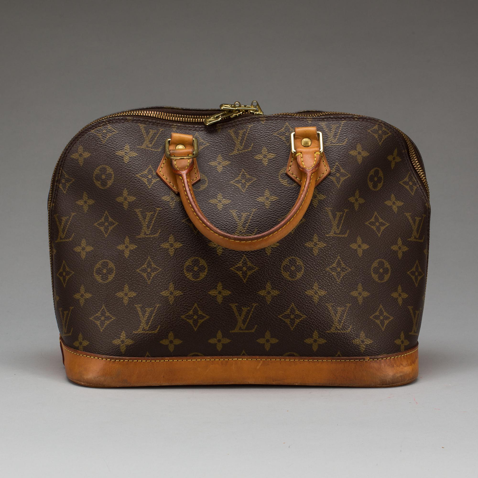 HANDVÄSKA. Louis Vuitton, "Alma".