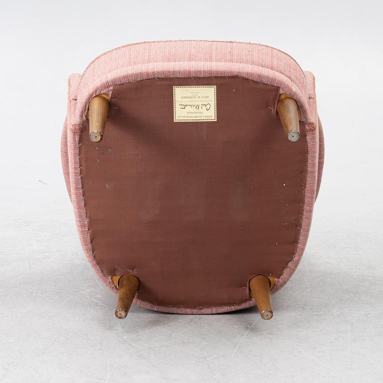 Carl Malmsten, an armchair, "Samsas", O.H. Sjögren, Tranås, 1983.