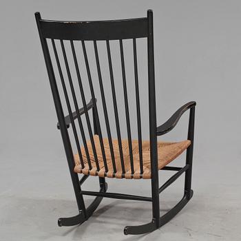 GUNGSTOL, "J-16", Hans J Wegner, Danmark, 1900-talets mitt.