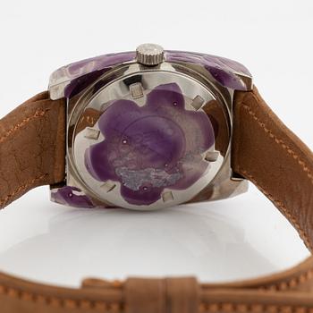Omega, Genève (-T Swiss Made T-), wristwatch, 27 x 27 (33) mm.