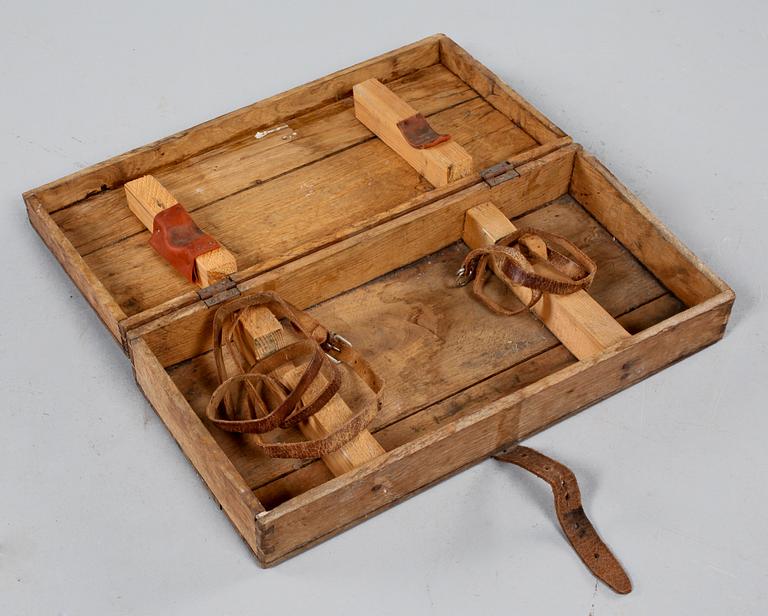 MÄTINSTRUMENT, F J Berg, Stockholm, omkring sekelskiftet 1900.