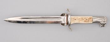 DOLK, "Den Svenska Permissionsbajonetten", FM Mattsson, Mora, 1900-talets mitt.