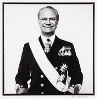 Hans Gedda, 'Carl XVI Gustaf', 2010.