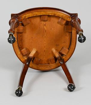 SKRIVBORDSSTOL, 1800-/1900-tal.