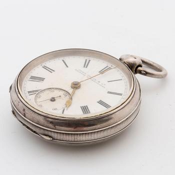 JOHN SWAIN c&o BRISTOL & WARRINGTON, fickur, 49 mm,