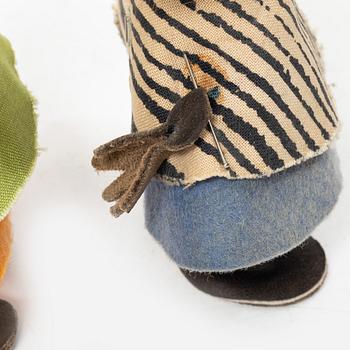 Atelier Fauni, figurines, 2 pcs, "Mymlan", Finland.
