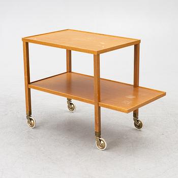 Josef Frank, serving cart, model B 470, Svenskt Tenn before 1985.