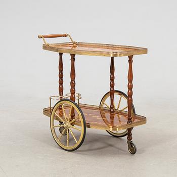 Serving Trolley from the Second Half of the 20th Century.