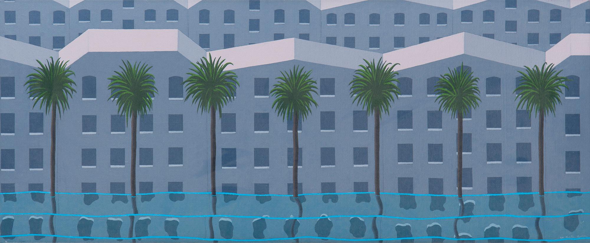 Kristian Krokfors, Palmuranta (The Palm Beach).