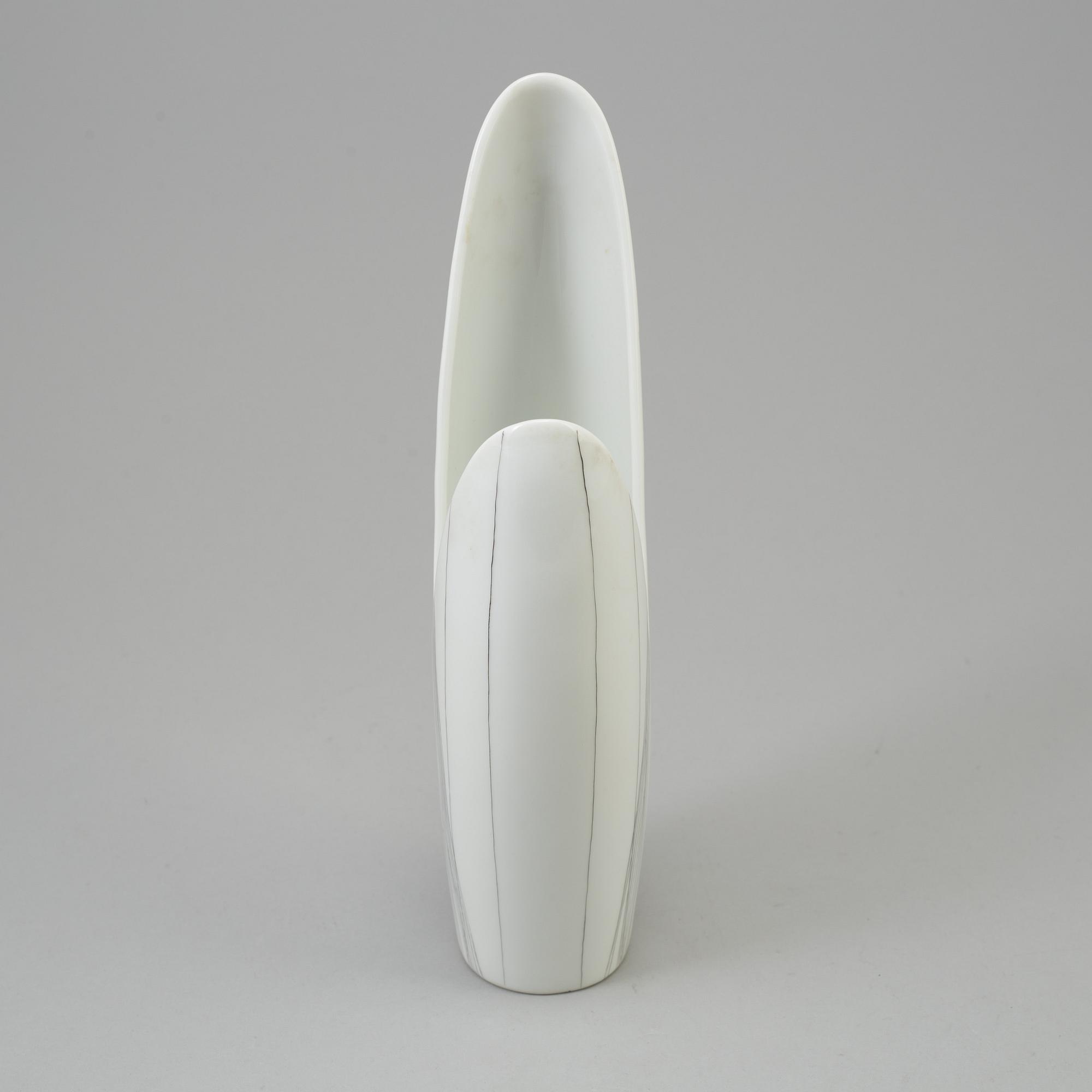 HANS STANGL, vas, porslin, Rosenthal, 1950/60-tal.