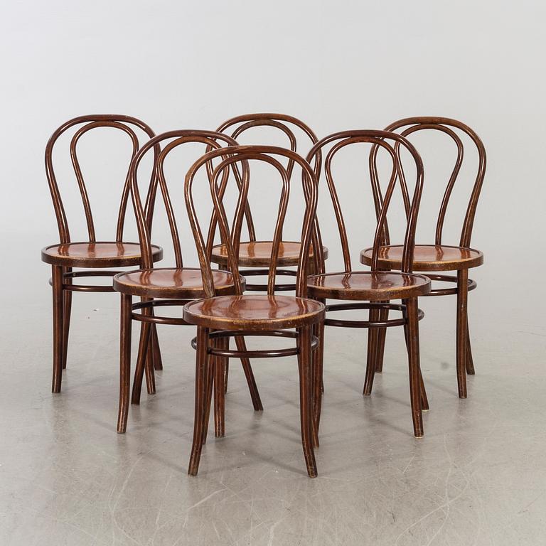 STOLAR 6 st 1900-talets andra hälft.