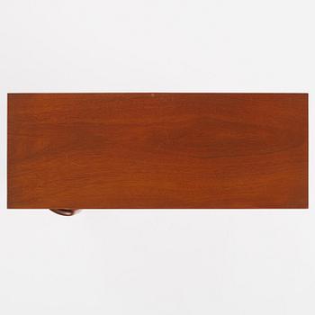 Åke Fribyter, a mahogay display cabinet, Åfors Möbelfabrik, Blomstermåla, ca 1955.