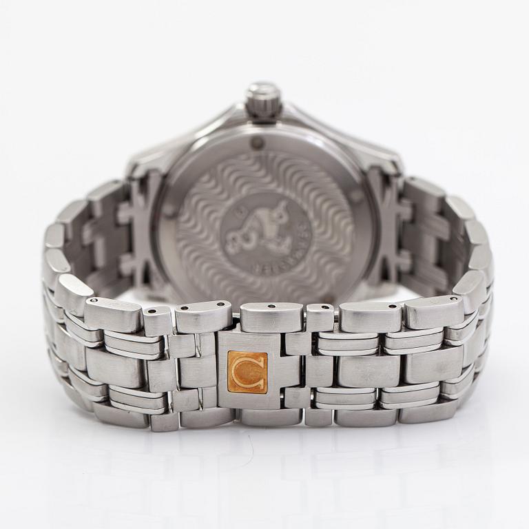 Omega, Seamaster, 120m, armbandsur, 36 mm.