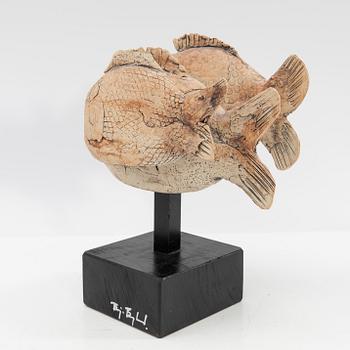 Börje Berglund, skulptur, keramik.