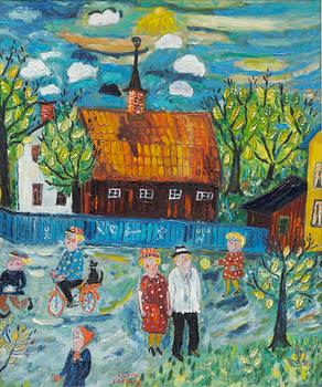 Sven Lidberg, Flanore.