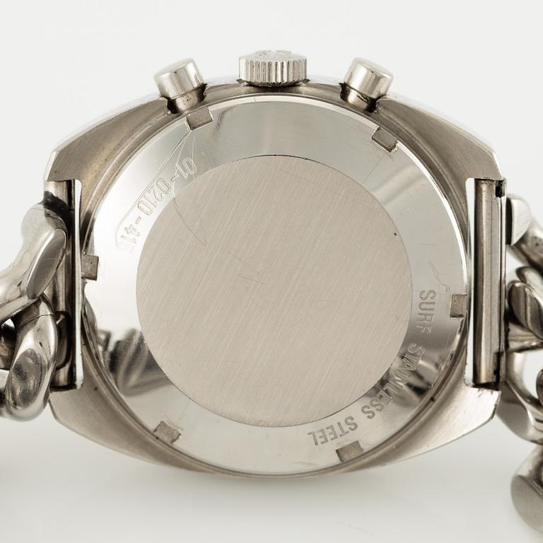 Zenith, El Primero, Surf, kronograf, armbandsur, 36 mm.