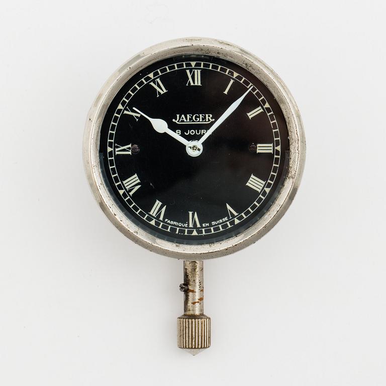 JAEGER, dashboard clock, 60 mm,