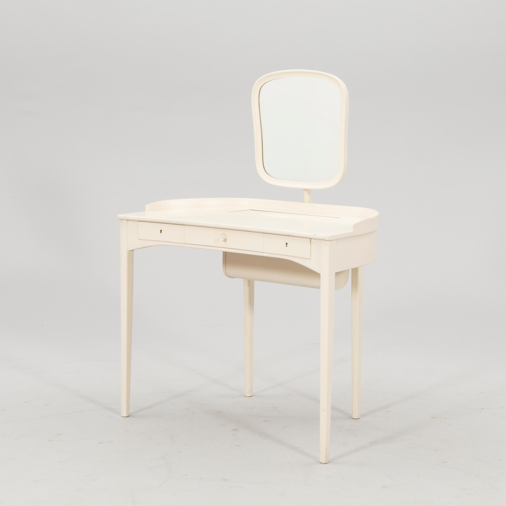 Carl Malmsten, a 'Birgitta' dressing table from Bodafors Möbelfabrik 1961.