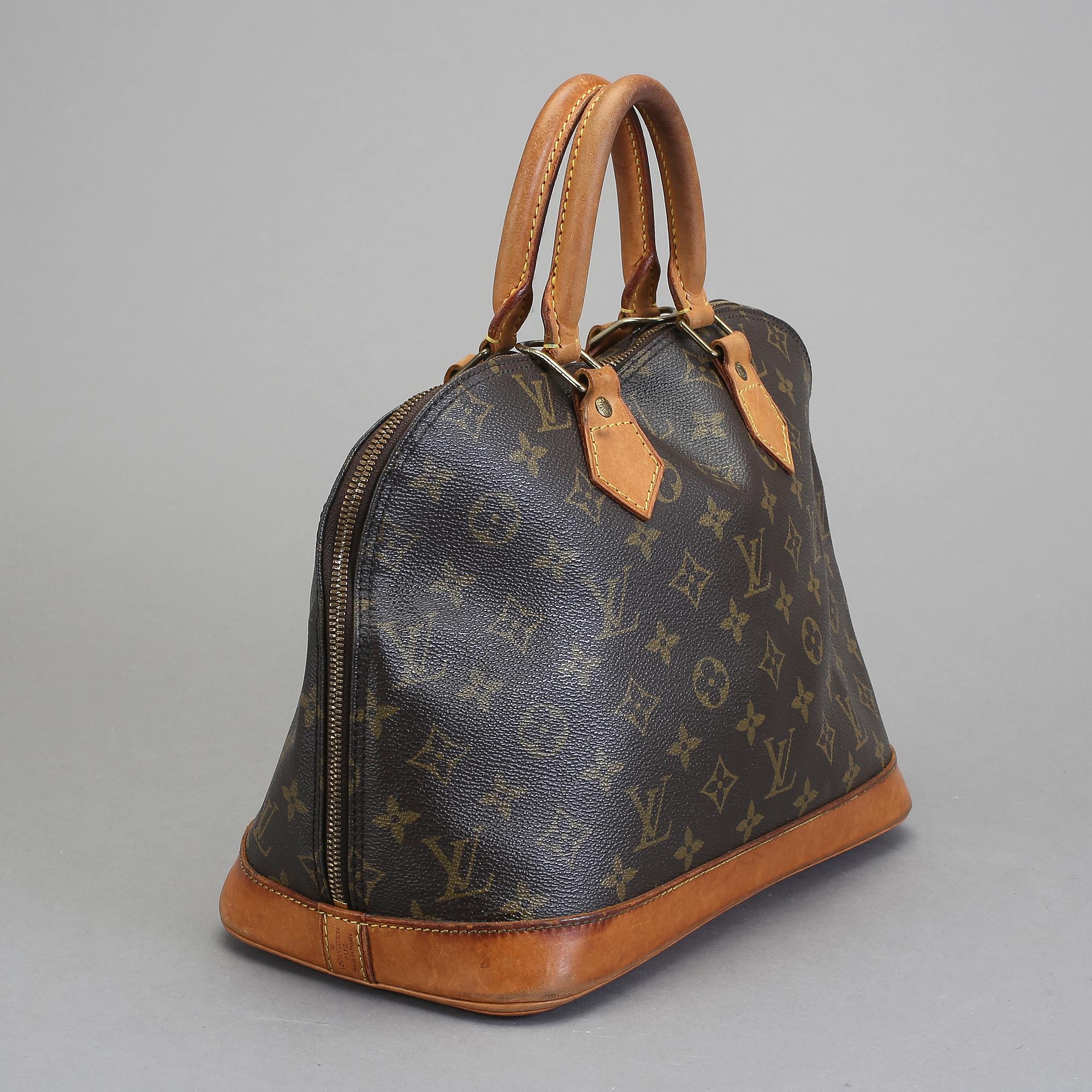 VÄSKA, "Alma", Louis Vuitton.