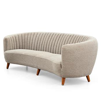 347. A Norwegian sofa by P.I Langlos, 1940's-50's.